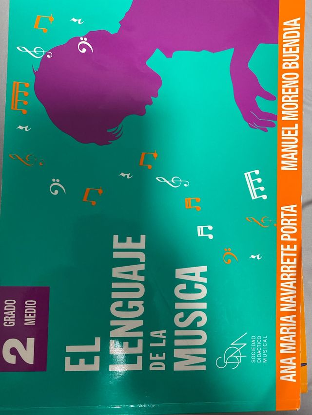 El Lenguaje de la Música 2 grado medio Navarrete