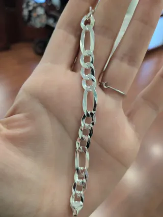 Pulsera Cartier Gruesa Plata