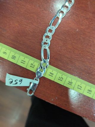 Pulsera Cartier Gruesa Plata