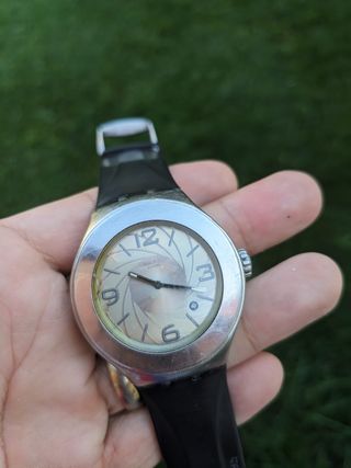 Swatch James Bond 007 yns402 (2002)