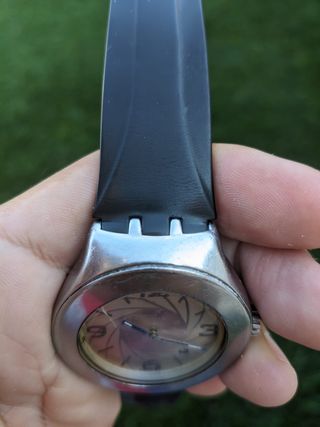 Swatch James Bond 007 yns402 (2002)