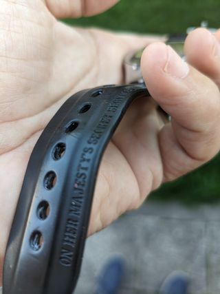 Swatch James Bond 007 yns402 (2002)