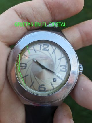 Swatch James Bond 007 yns402 (2002)