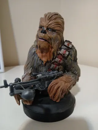 Figura Chewbacca Star Wars con Blaster