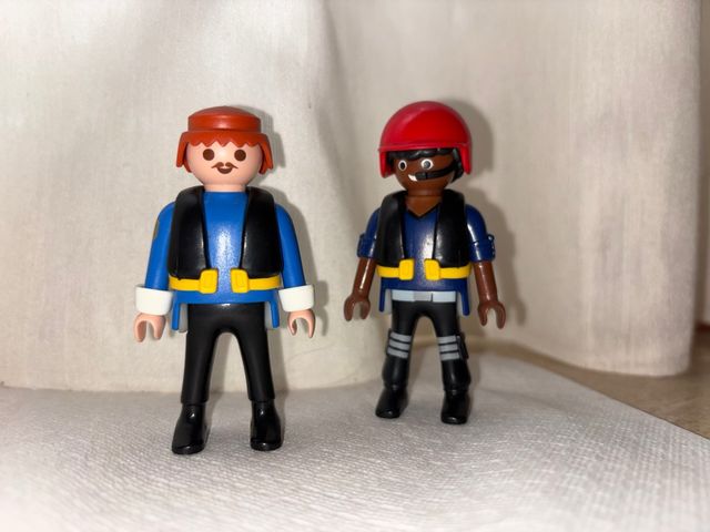 Playmobil figuras (2 unidades)