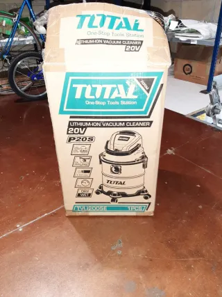 Aspirador industrial de bateria