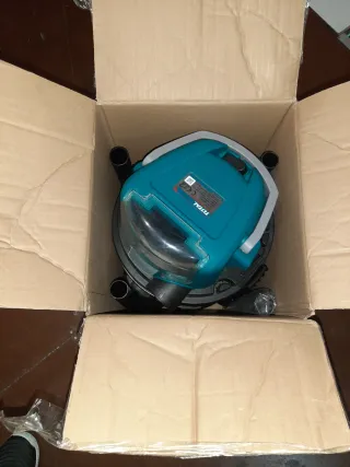 Aspirador industrial de bateria