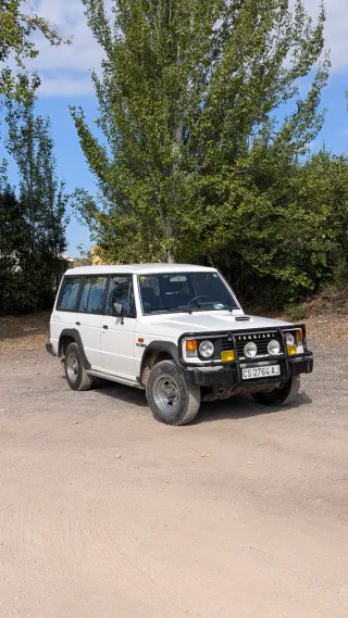 Mitsubishi Montero 1989