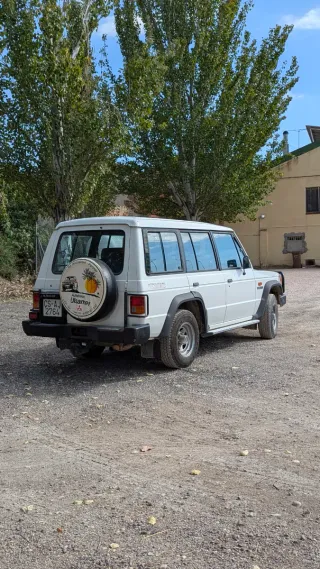 Mitsubishi Montero 1989