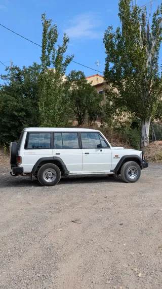 Mitsubishi Montero 1989