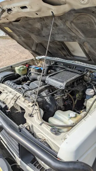 Mitsubishi Montero 1989