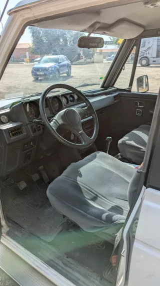 Mitsubishi Montero 1989