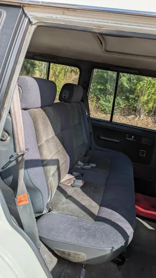 Mitsubishi Montero 1989