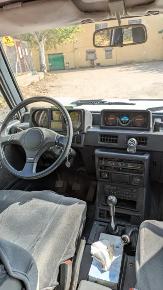 Mitsubishi Montero 1989
