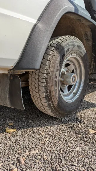Mitsubishi Montero 1989