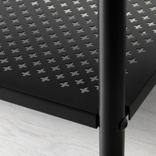 Appendiabiti e scarpiera IKEA Pinnig neri