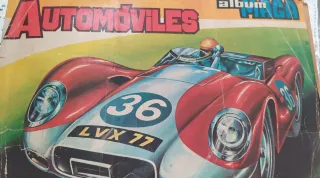 Álbum Automóviles Antiguo