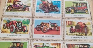Álbum Automóviles Antiguo