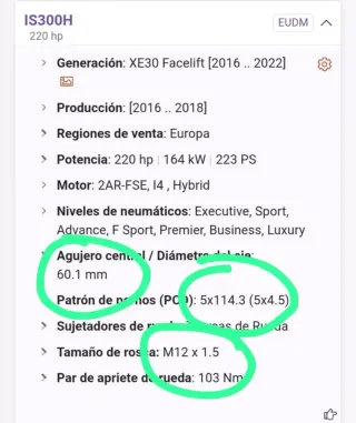 4 Llantas y Neumáticos