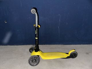 Patinete 3 Ruedas Amarillo Decathlon