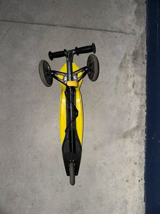 Patinete 3 Ruedas Amarillo Decathlon