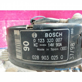 ALTERNADOR 123320007 028903025Q 14V 90A