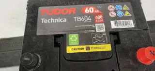 Batería Tudor Technica TB604 60Ah 12V