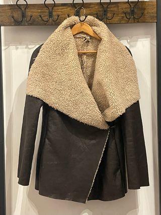 Chaqueta Aviador Vintage Mujer Talla S