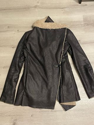 Chaqueta Aviador Vintage Mujer Talla S