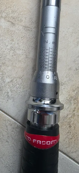 Llave dinamométrica FACOM S.306A350 70-350Nm