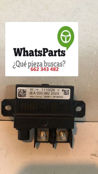 Relé Batería Mercedes A0009822023