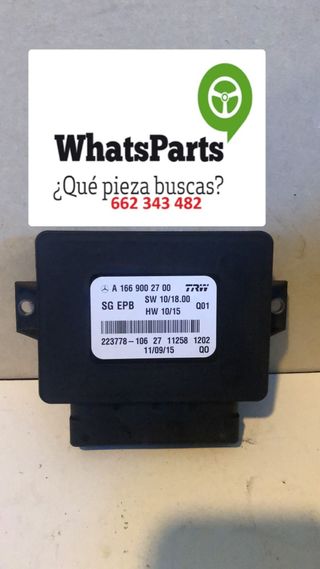 Relé Batería Mercedes A0009822023