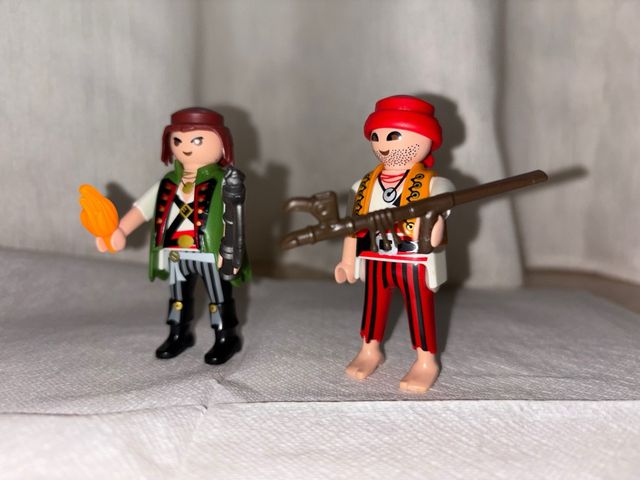 Playmobil Piratas con accesorios