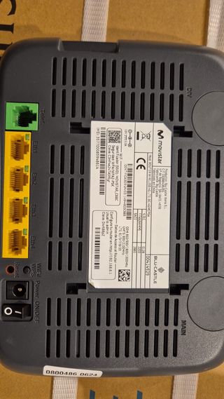Router Movistar 4G