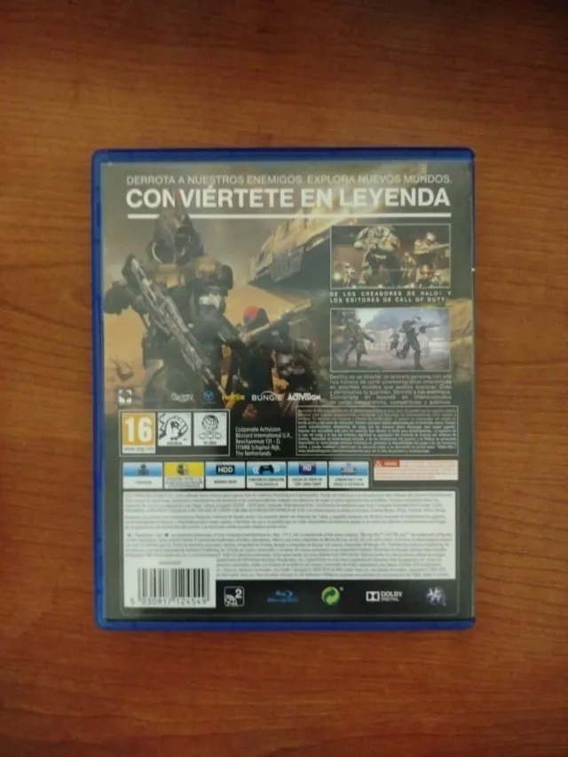 Destiny PS4 (PlayStation 4) Juego