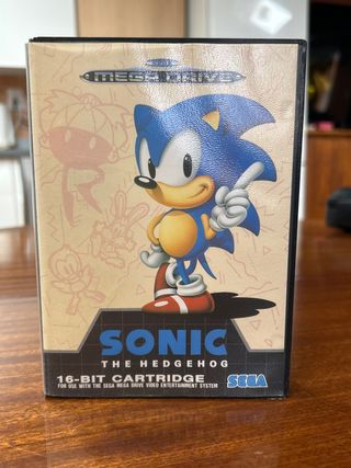 Sonic the Hedgehog Sega Mega Drive Cartucho