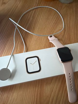 Apple Watch Serie 4 Oro Rosa 40mm