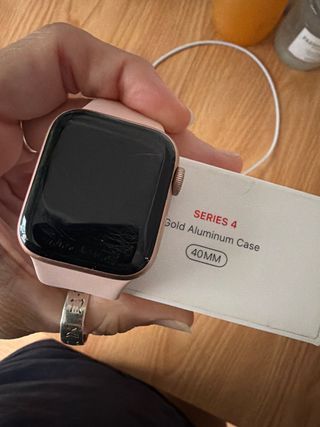 Apple Watch Serie 4 Oro Rosa 40mm