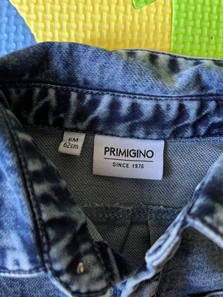 Lotto 2 magliette 1 camicia neonato 3-6 mesi