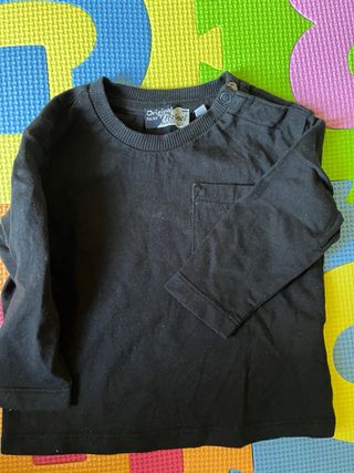 Lotto 2 magliette 1 camicia neonato 3-6 mesi