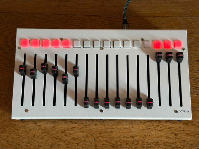 Michigan Synth Works XVI-M MIDI Controller