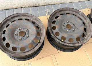 Llantas de acero 16 Seat Leon 