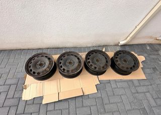 Llantas de acero 16 Seat Leon 