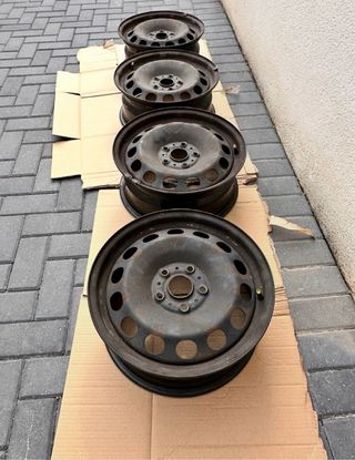 Llantas de acero 16 Seat Leon 
