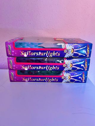 Sailor Moon sailormoon Star Lights muñecas cajas