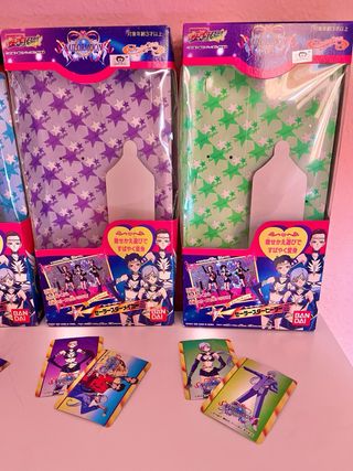 Sailor Moon sailormoon Star Lights muñecas cajas