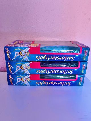 Sailor Moon sailormoon Star Lights muñecas cajas
