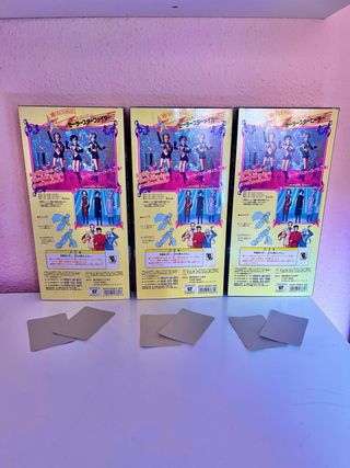 Sailor Moon sailormoon Star Lights muñecas cajas