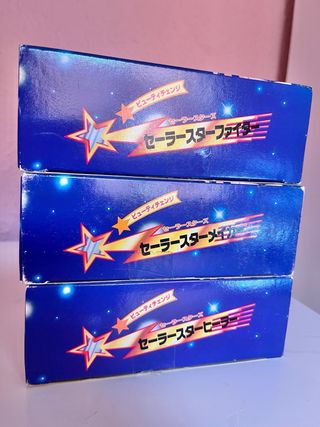 Sailor Moon sailormoon Star Lights muñecas cajas