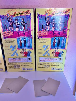 Sailor Moon sailormoon Star Lights muñecas cajas